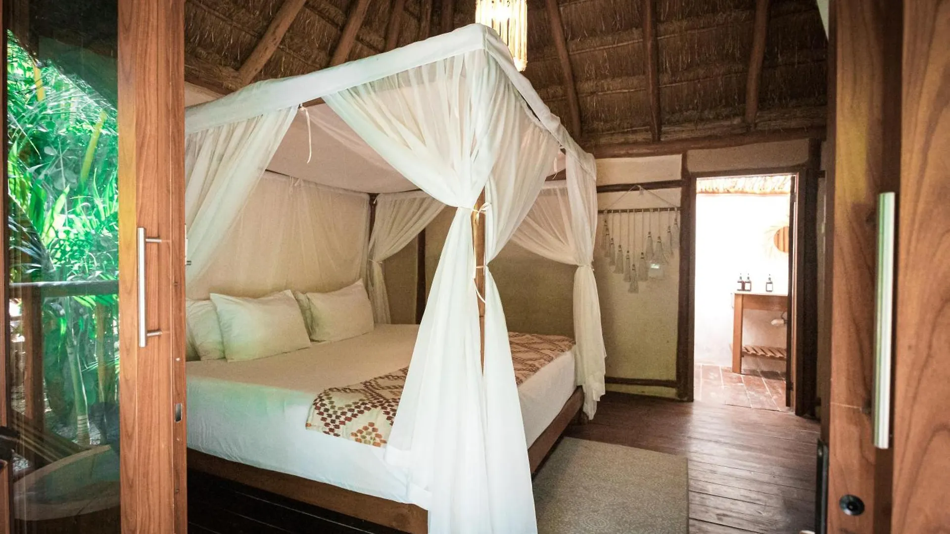 Luxe Villa In Tulum 8Bd Wi-Fi Ac Pool Gym Mexico