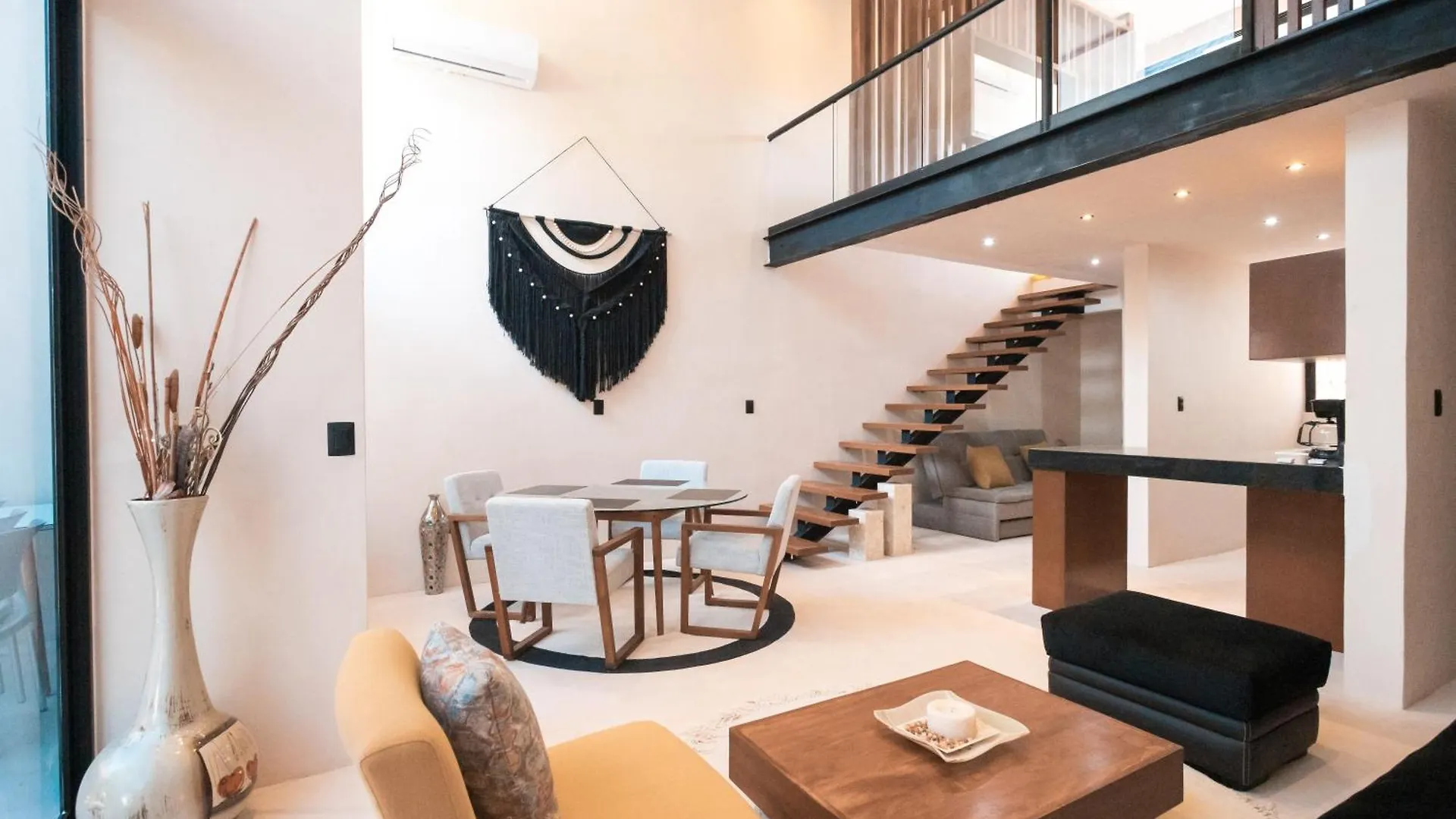 Luxe Villa In Tulum 8Bd Wi-Fi Ac Pool Gym