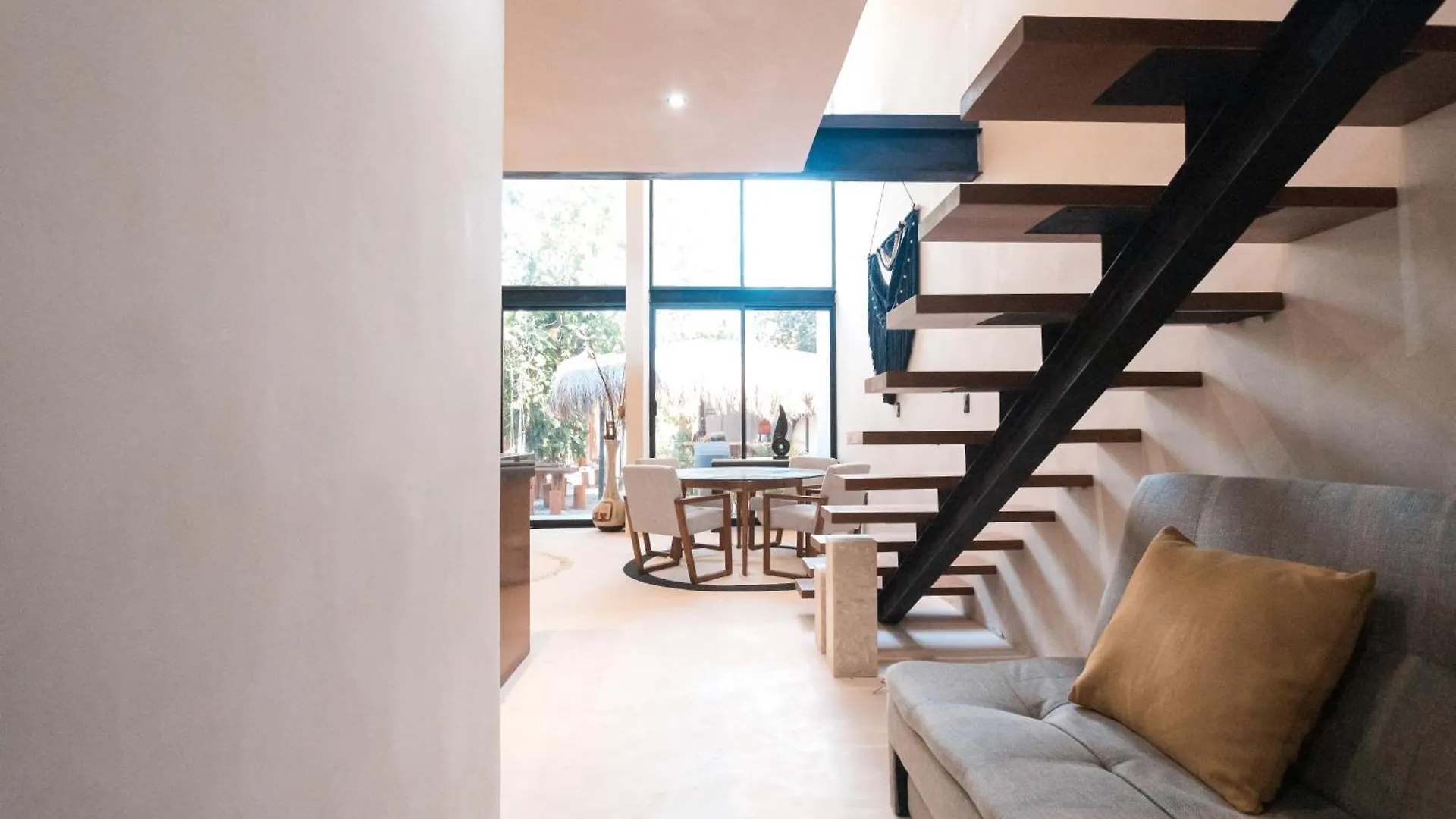 Luxe Villa In Tulum 8Bd Wi-Fi Ac Pool Gym