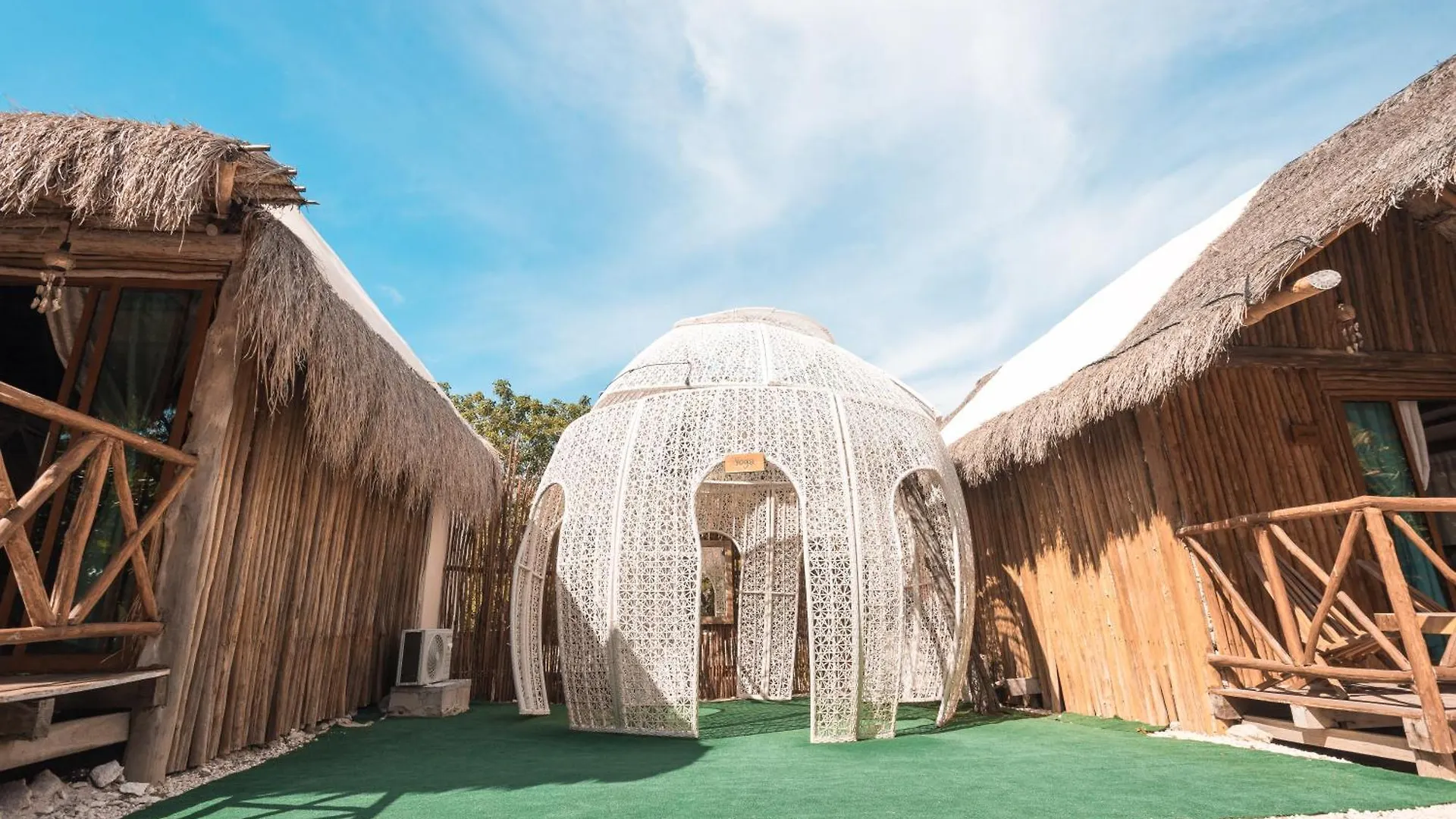 Luxe Villa In Tulum 8Bd Wi-Fi Ac Pool Gym Mexico