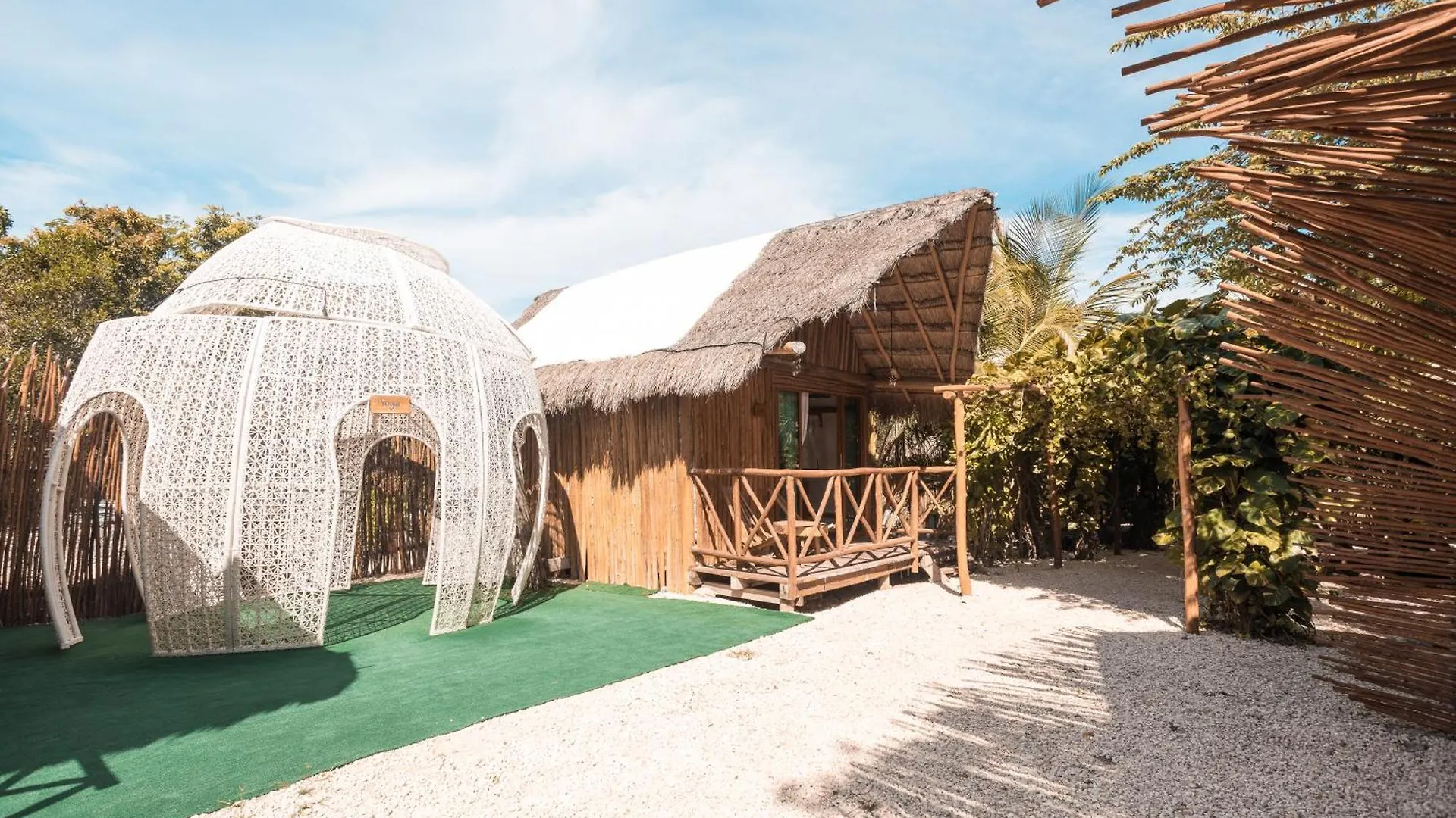 Luxe Villa In Tulum 8Bd Wi-Fi Ac Pool Gym